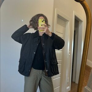 Barbour A322 Bedale Jacket 102cm - Vintage with removable lining